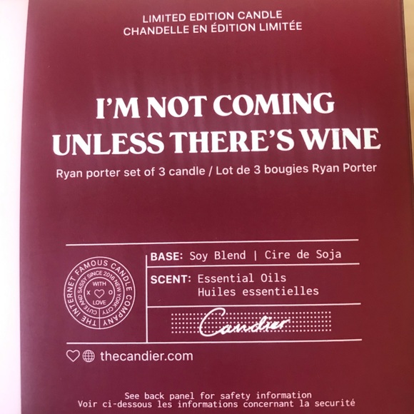 Candier 3 mini candles - Picture 2 of 5